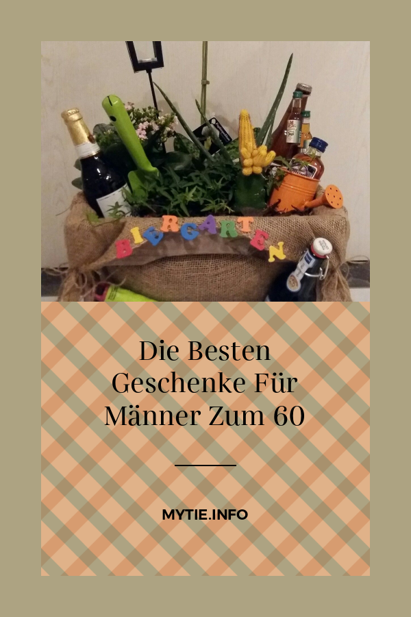 Die Besten Geschenke Für Männer Zum 60